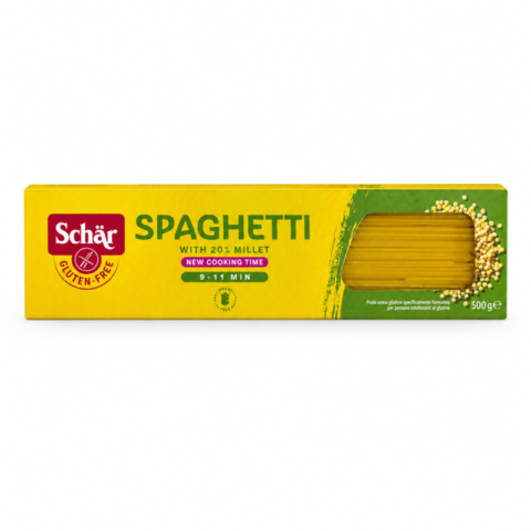 Boîte de spaghetti Schär sans gluten au millet 500 g