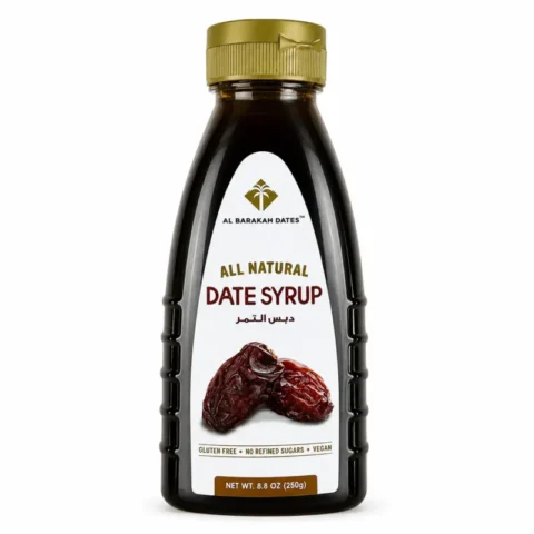 Bouteille Al Barakah Dates sirop de dattes naturel sans gluten 250 g