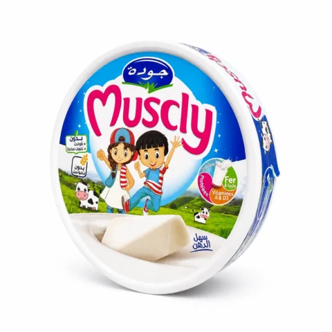 Boîte Muscly Jouda fromage à tartiner sans gluten 8 portions
