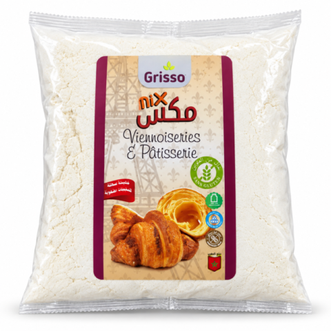 Sachet Grisso Mix Viennoiseries et Pâtisserie sans gluten