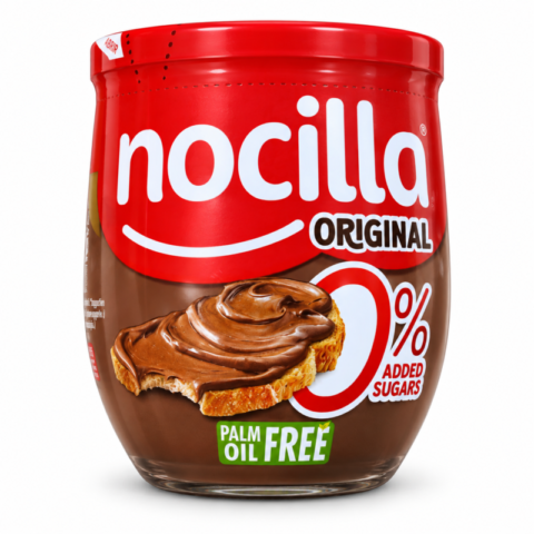 Pot Nocilla Original 0% sucres ajoutés sans huile de palme