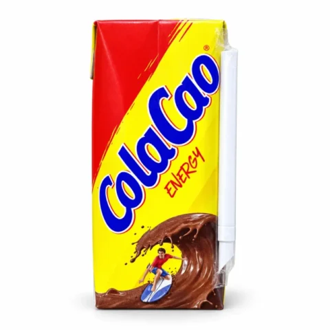 ColaCao Energy boisson chocolatée avec paille 200 ml