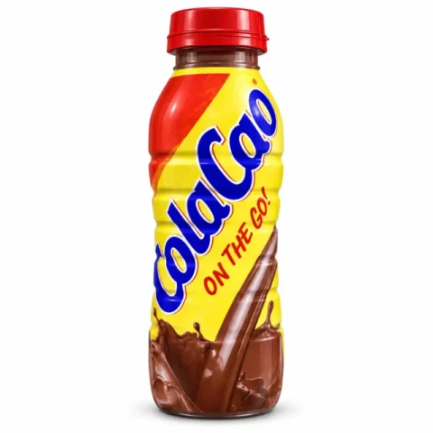 Bouteille ColaCao On The Go boisson chocolatée 250 ml