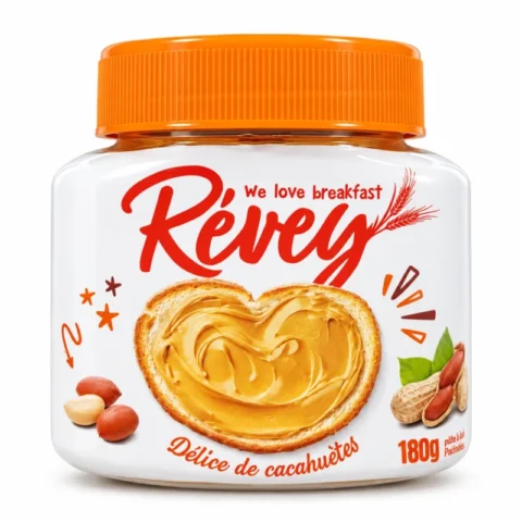 Pot Révey Délice de Cacahuètes pâte à tartiner 180 g