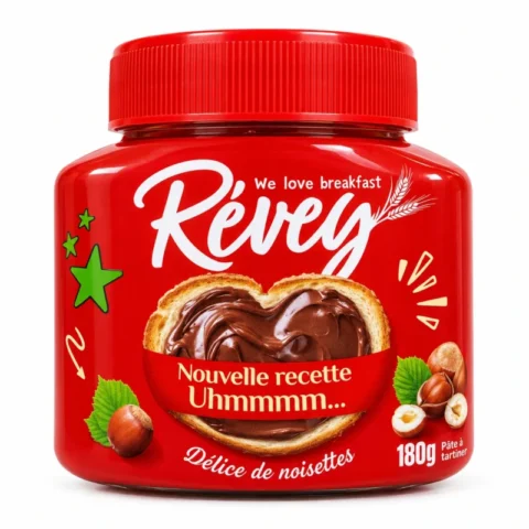 Pot Révey Délice de Noisettes pâte à tartiner 180 g
