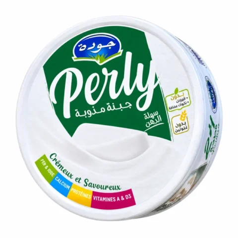 Boîte Perly fromage fondu à tartiner sans gluten 24 pièces