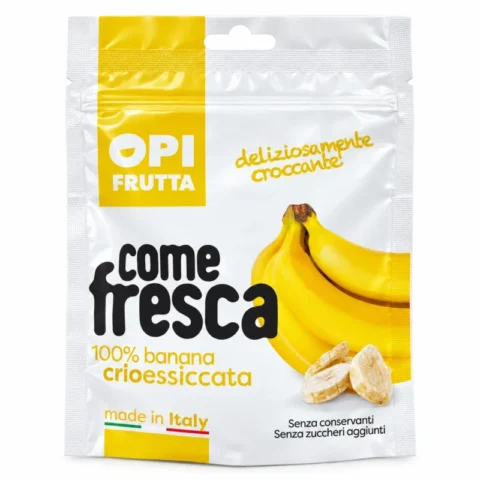 Sachet OPI Frutta banane séchée 100 % fruit 22 g