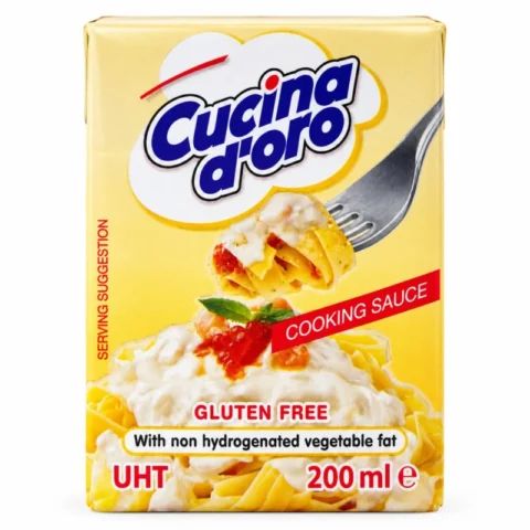 Brique Cucina d’Oro Cooking Sauce sans gluten 200 ml