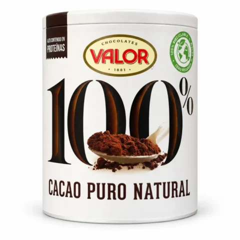Boîte Valor cacao pur naturel 100% cacao en poudre