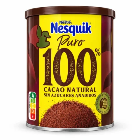 Boîte Nesquik Puro 100% cacao naturel sans sucres ajoutés