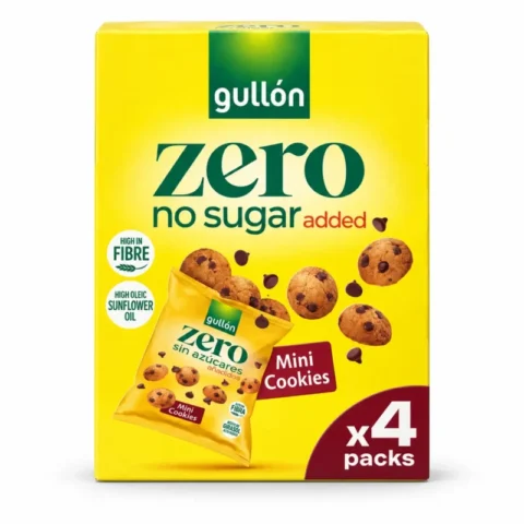 Boîte Gullón Zero Mini Cookies sans sucres ajoutés 160 g