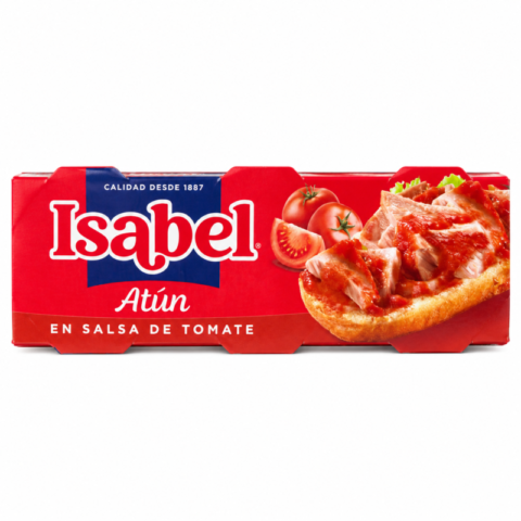 Pack Isabel thon à la sauce tomate – Atún en Salsa de Tomate