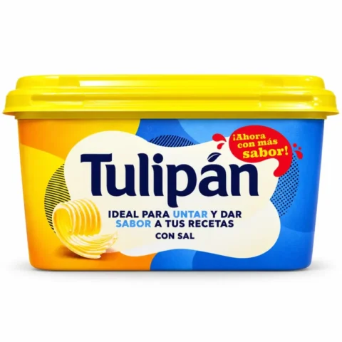 Boîte Tulipán avec sel vegan sans gluten sans lactose 400 g