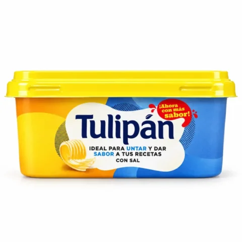 Boîte Tulipán avec sel vegan sans gluten sans lactose 225 g