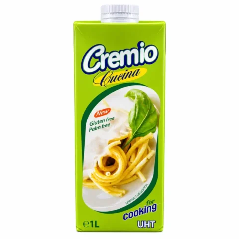Brique Cremio Cucina crème de cuisine UHT sans gluten sans huile de palme 1 L