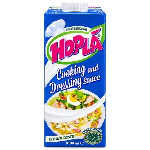 Brique Hoplà Professional Cooking and Dressing Sauce sans gluten 1 L