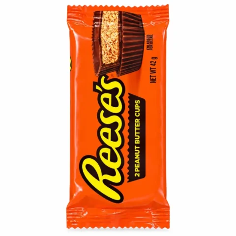 Reese’s Peanut Butter Cups chocolat au lait et beurre de cacahuète 42 g